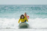La Jolla Surfing Lesson thumbnail 3