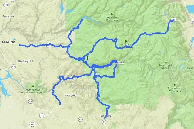 Yosemite Self-Guided Audio Driving Tour - Image 4