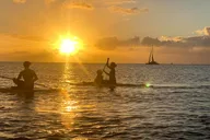 Haleiwa Stand Up Paddle Tour with Photos and Turtles thumbnail 5