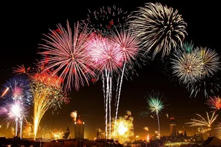 Miami Fireworks Cruise on Biscayne Bay 90 Min