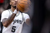 San Antonio Spurs NBA Game Ticket thumbnail 5