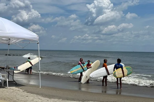 Tybee Island Surf Lesson - Image 5