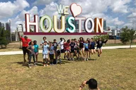 Houston Sightseeing, Brewery, and Mural Tour by Cart thumbnail 2