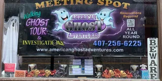 Orlando Walking Ghost Tour