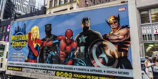 New York City Superheroes Walking Tour