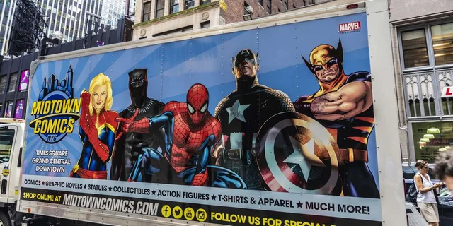 New York City Superheroes Walking Tour - Image 1