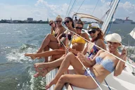 Charleston Morning Sail and Dolphin Tour thumbnail 6