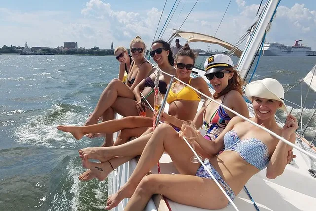 Charleston Morning Sail and Dolphin Tour - Image 6