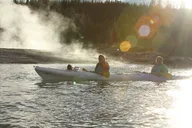 Yellowstone Lake Hot Springs Kayak Tour 3 hr thumbnail 5