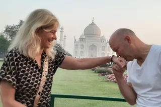 New York Taj Mahal Tour with Visa & Flight 4 Days