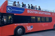 Boston Double-Decker Bus Sightseeing Tour 90 min thumbnail 2