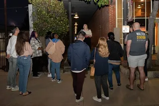 Temecula Ghost Walking Tour with Booze