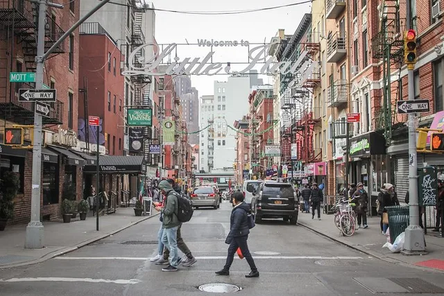 New York City Walking Tour of Chinatown, Soho, & Little Italy - Image 2
