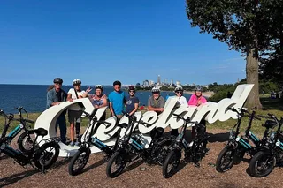 Cleveland Electric Bike Tour