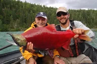 Kenai River Fishing Trip thumbnail 4