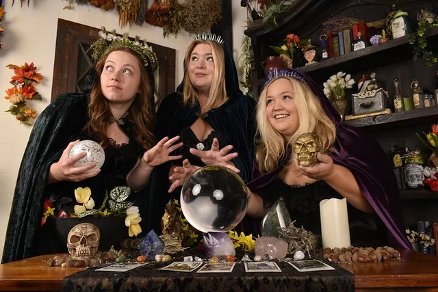 Salem Witch Costume Photo Shoot - Image 4