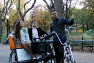 New York City Central Park Pedicab Tour thumbnail 2