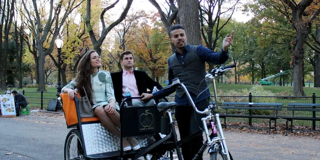 New York City Central Park Pedicab Tour - Image 2