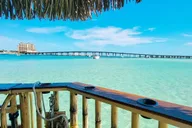 Destin Tiki Boat Tour to Crab Island 2-3 hr thumbnail 2