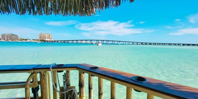 Destin Tiki Boat Tour to Crab Island 2-3 hr - Image 2