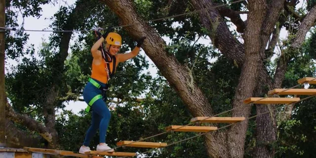 Santa Barbara High Ropes Adventure Course - Image 3