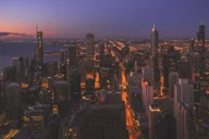 Chicago Night Driving Tour with Skydeck and River Cruise thumbnail 3