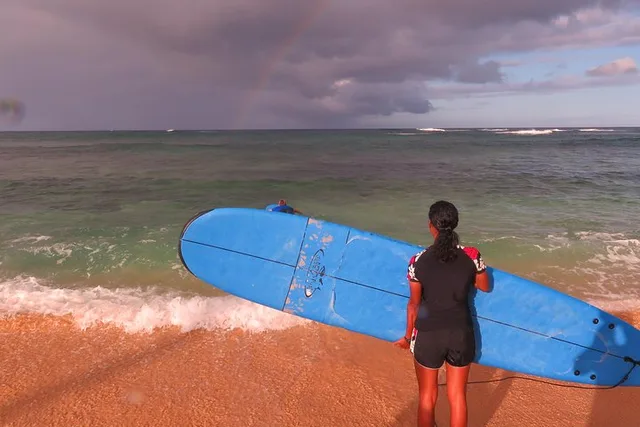 Kauai Private Surf Lesson - Image 1
