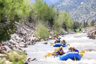 Idaho Springs Clear Creek Whitewater Rafting thumbnail 1