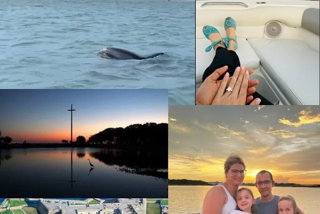 St. Augustine Private Boat Tour at Sunset - Image 5