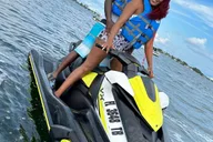 Miami Beach Jet Ski Rental with Boat Ride thumbnail 4