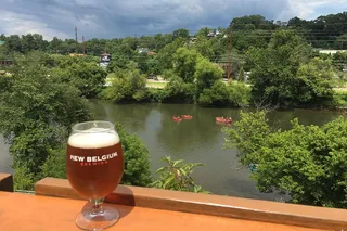 Asheville Floating Bar Crawl