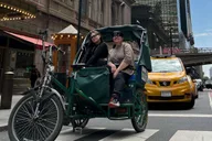 New York Midtown Pedicab Tour thumbnail 3