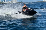 Miami Jet Ski Adventure with Boat Ride thumbnail 4