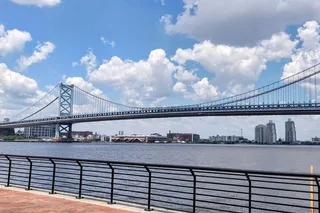 Philadelphia Sightseeing Tour of Ben Franklin Bridge