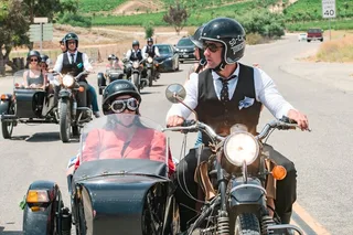 Sonoma Sidecar Winery Tour