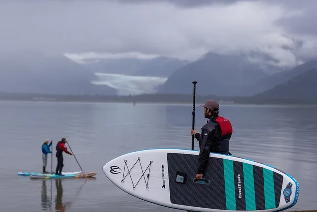 Juneau Paddleboard Tour with Mendenhall Glacier Views - Image 2