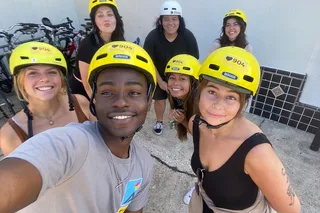 Jacksonville Electric Bike Tour with App Navigation