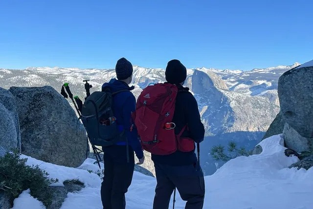 Yosemite Winter Hiking or Snowshoeing Adventure - Image 5