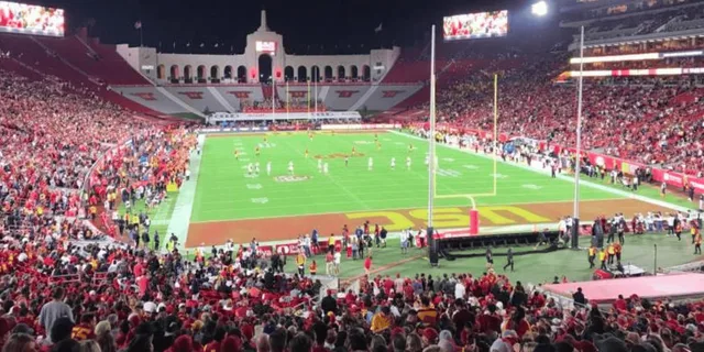 Los Angeles College Football Game Ticket - Image 3