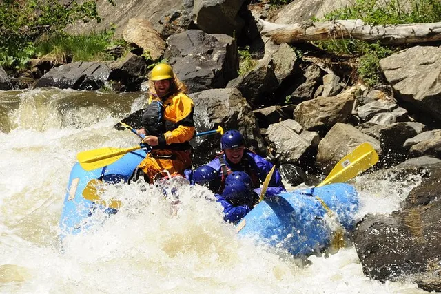 Denver Whitewater Rafting in Clear Creek Canyon - Image 3