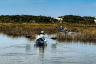 Destin Clear Kayak Eco Tour with Island Stops 2 hr thumbnail 1