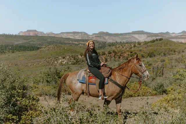 Zion Horseback Ride at Pine Knoll 2 hr - Image 1