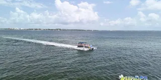 Panama City Beach Pontoon Rental Half Day