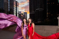 Chicago Flying Dress Photoshoot 1.5 hr thumbnail 2