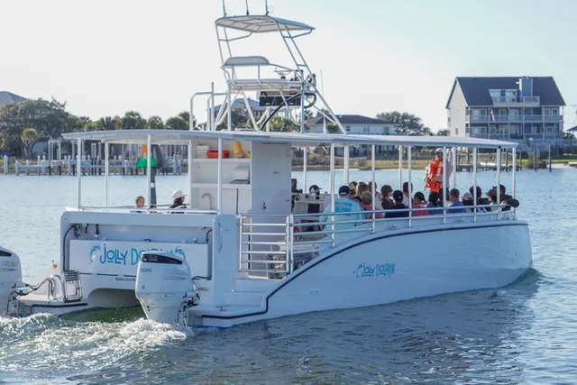 Pensacola Beach Dolphin Cruise and Scenic Bay Tour - Image 2