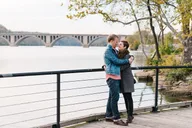 Washington Photoshoot in Georgetown Waterfront thumbnail 5