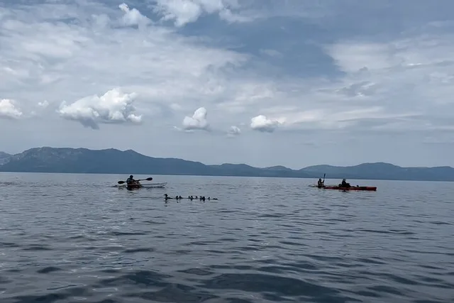 Lake Tahoe Clear Kayak Tour at Cave Rock - Image 4