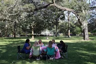 Savannah Painting Workshop in Forsyth Park thumbnail 2