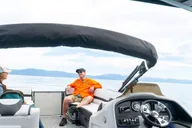 Lake Tahoe Double Decker Pontoon Tour thumbnail 2