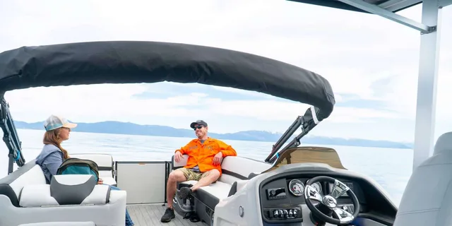 Lake Tahoe Double Decker Pontoon Tour - Image 2